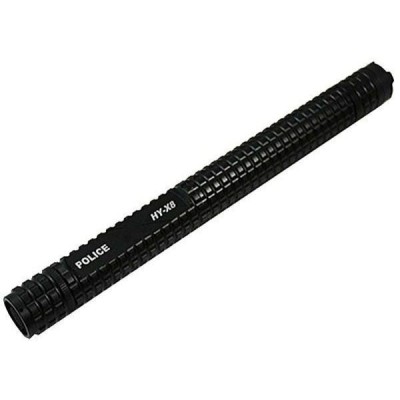 Baston autoaparare tip electrosoc cu functie de lanterna POLICE HY-X8 foto