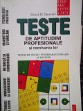 Horst H. Siewert - Teste de aptitudini profesionale si rezolvarea lor (editia 2000)