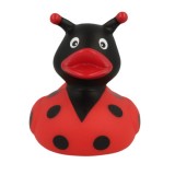 Ladybug Duck 8.5 cm (Rățușcă fantezie de cauciuc), Lilalu