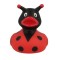 Ladybug Duck 8.5 cm (Rățușcă fantezie de cauciuc)