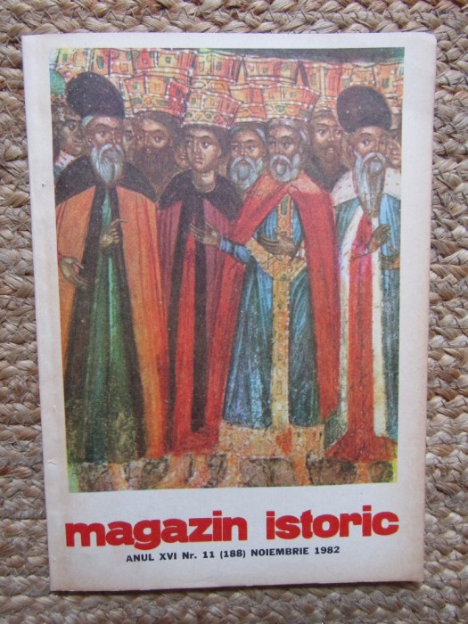 Magazin Istoric, Nr. 11 - NOIEMBRIE 1982