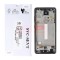 LCD+Touchscreen cu Rama Samsung Galaxy A52s 5G / A528 BLACK Original Service Pack