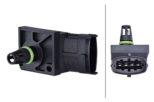 HELLA 6PP 358 152-621 senzor,presiune supraalimentare