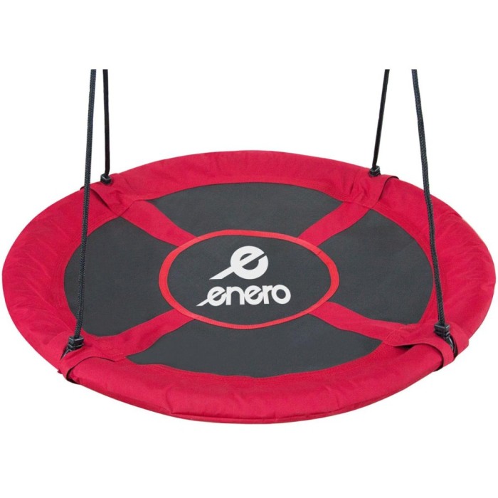 Leagan tip cuib, diametru XXL 110 cm, inaltime reglabila, maxim 150 kg, rosu Household NewTrend
