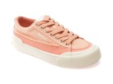 Cumpara ieftin Pantofi sport PEPE JEANS roz, BEN FRESH, din material textil