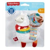 Jucarie Zornaitoare Lama multicolora de plus, Fisher Price