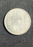 Moneda 1 coroana 1912 Austro Ungaria argint, Europa