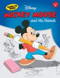 Learn to Draw Mickey Mouse and His Friends