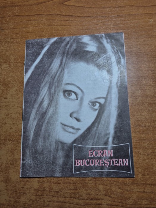 program ecran bucurestean - din anii &#039;60 - noul cinematrograf bucurestean favorit