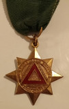 Medalie - Regatul Unit - 10 ani de Condus in Siguranta - 1953