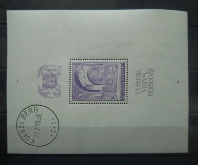 1938 BLOC BELGIA foto