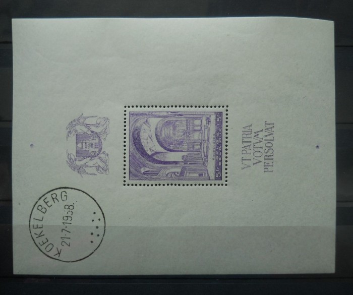 1938 BLOC BELGIA