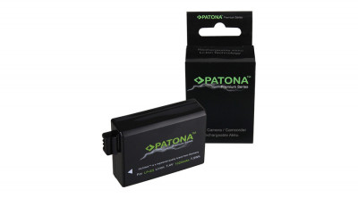 CANON LP-E5 LPE5 EOS-450D EOS 450D EOS450D 1020mAh / 7.4V / 7,5Wh Baterie Premium - Patona Premium foto