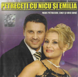 CD Nicu Paleru Și Emilia Ghinescu Turcu &lrm;&ndash; Petreceți Cu Nicu Și Emilia, original