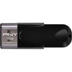 Stick Memorie USB 2.0 16GB (Negru) PNY foto