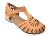 Pantofi GRYXX galbeni, 560, din piele naturala