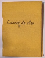 CY - Carnet de Note scoala generala elev Ploiesti /Romania comunism (RSR) Stare!