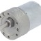 Motor DC cu Transmisie 12V 5,5A Ax Crestătură D 65mNm 10:1 Metal