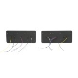 Set lampi stop spate LED 3 functii 12V-24V 330x140 mm Breckner Germany