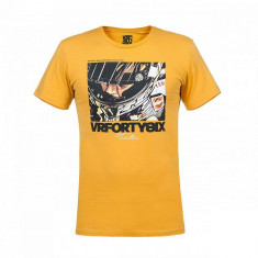 Valentino Rossi tricou de bărbați orange Forty - S