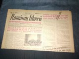 ZIARUL ROMANIA LIBERA 26 MARTIE 1949