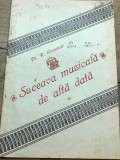 U. CRT Interbelica - Suceava muzicala de alta date- Suceava 1938