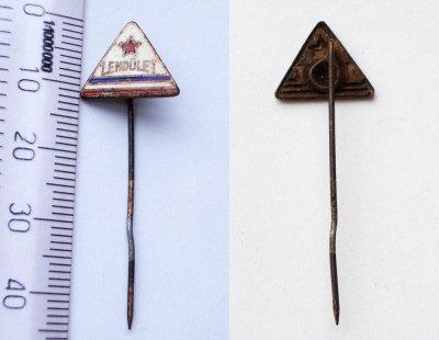 INSIGNA COMUNISTA SPORT LENDULET ** foto