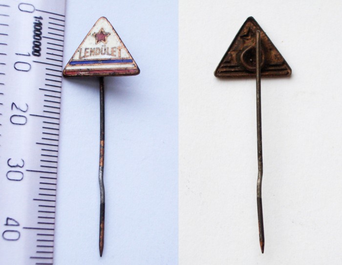 INSIGNA COMUNISTA SPORT LENDULET **