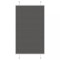 Gossi jaluza plisata negru 75x150 cm latime tesatura 74,4cm poliester