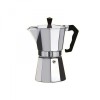 Cafetiera Espresso Floria ZLN-2485, 150ml, 3 cesti, Aluminiu, Argintiu, &Oslash;8cm