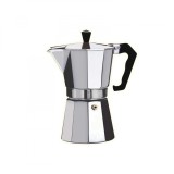 Cumpara ieftin Cafetiera Espresso Floria ZLN-2485, 150ml, 3 cesti, Aluminiu, Argintiu, Aragaz