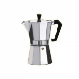 Cafetiera Espresso Floria ZLN-2485, 3 cesti, 150 ml, &Oslash;8 cm, aluminiu, Argintiu