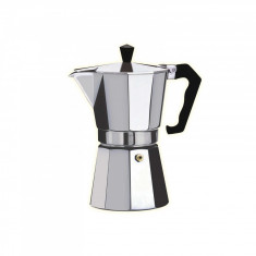 Cafetiera Espresso Floria ZLN-2485, 3 cesti, 150 ml, Ø8 cm, aluminiu, Argintiu