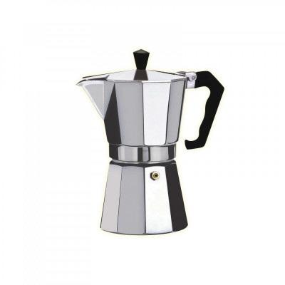 Cafetiera Espresso Floria ZLN-2485, 3 cesti, 150 ml, &amp;Oslash;8 cm, aluminiu, Argintiu foto