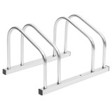 Cumpara ieftin Suport de biciclete, pentru 2 biciclete, otel galvanizat