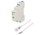 &Icirc;ntrerupător Crepuscular DIN 230V LED