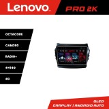 Navigatie Hyundai Santa Fe IX45 2012-2017 Lenovo 4+64GB QLED 2K Android