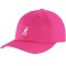 Sapca Kangol Washed Cotton Baseball Roz - Cod 78751485205