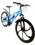 Bicicleta MTB 26&Prime; BR Tornado cadru Aluminiu, Albastru