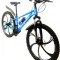 Bicicleta MTB 24&Prime; BR Tornado cadru Aluminiu, Albastru