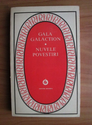 Gala Galaction - Nuvele. Povestiri foto