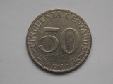 50 CENTAVOS 1967 BOLIVIA, America Centrala si de Sud
