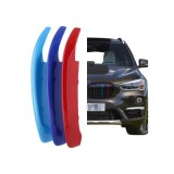 Cumpara ieftin Set ornamente dungi grila fata auto compatibile BMW X1 F48 2015-06 2019