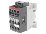 Contactor 3-polar 16A ABB cu contacte auxiliare NC, montare pe şină DIN