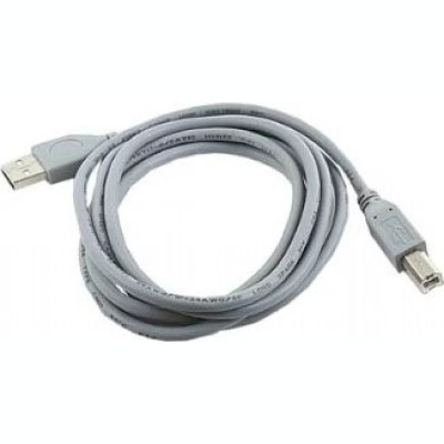 CABLU USB GEMBIRD pt. imprimanta USB 2.0 (T) la USB 2.0 Type-B (T) 1.8m gri CCP-USB2-AMBM-6G foto