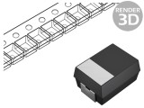 Condensator cu Tantal 470uF 6,3VDC SMD D 2917 VISHAY