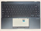 Carcasa superioara cu tastatura palmrest Laptop, Asus, ZenBook 1, 4X, UX5401EA, UX5401EAJ, 90NB0UQ1-R30UK0, 90NB0UQ1-R30US0, 90NB0VG4-R30US0, 90NB0WM1