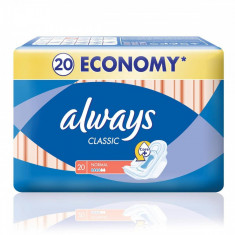 Absorbante ALWAYS Classic duo normal 20 bucati foto