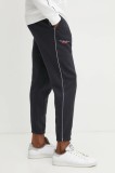 Under Armour pantaloni de trening Project Rock culoarea negru, cu imprimeu, 1389917