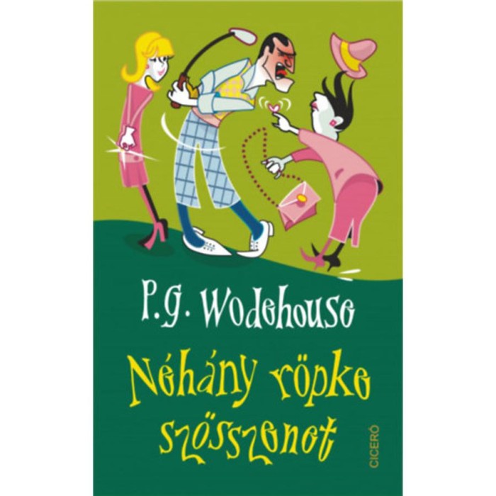 N&eacute;h&aacute;ny r&ouml;pke sz&ouml;sszenet - Pelham Grenville Wodehouse
